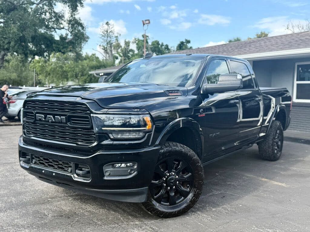 2021 RAM 2500