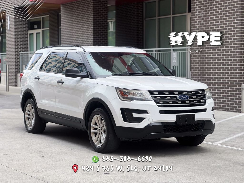 2017 FORD Explorer