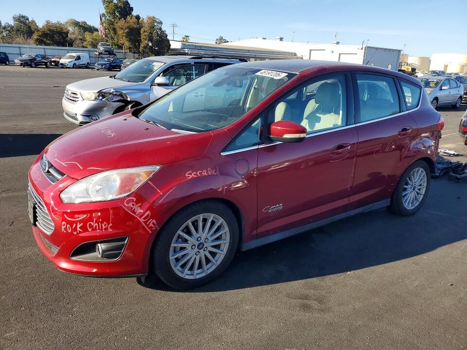 2016 FORD C-max