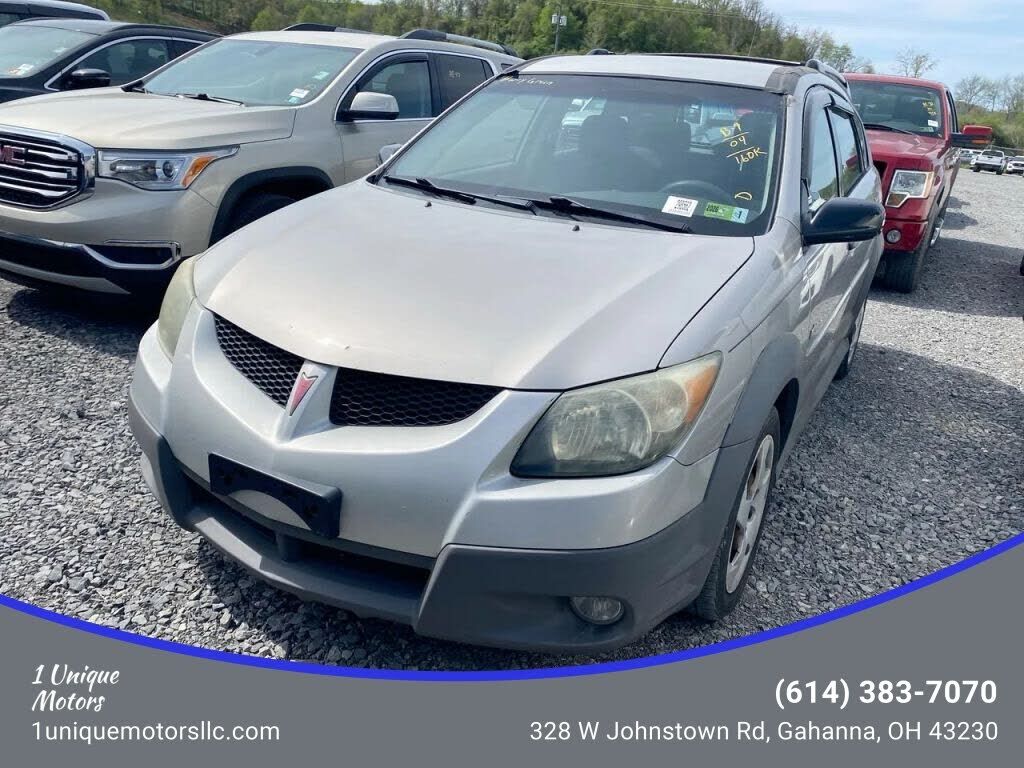 2004 PONTIAC Vibe