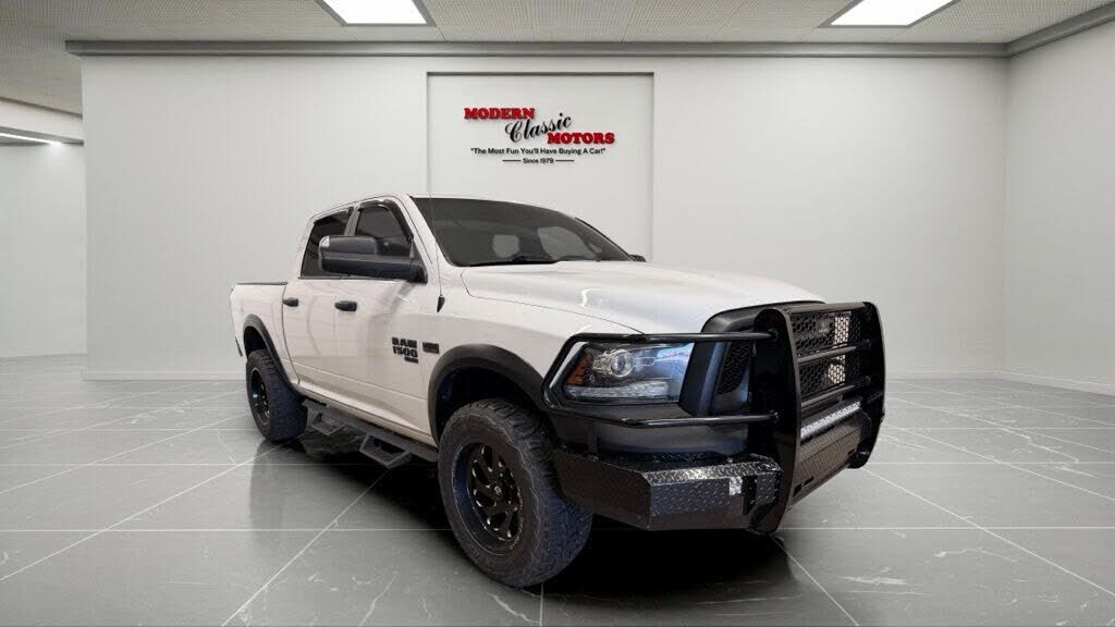 2021 RAM 1500