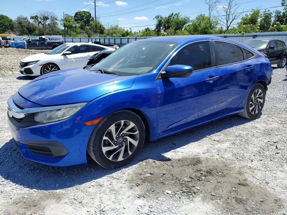 2016 HONDA Civic
