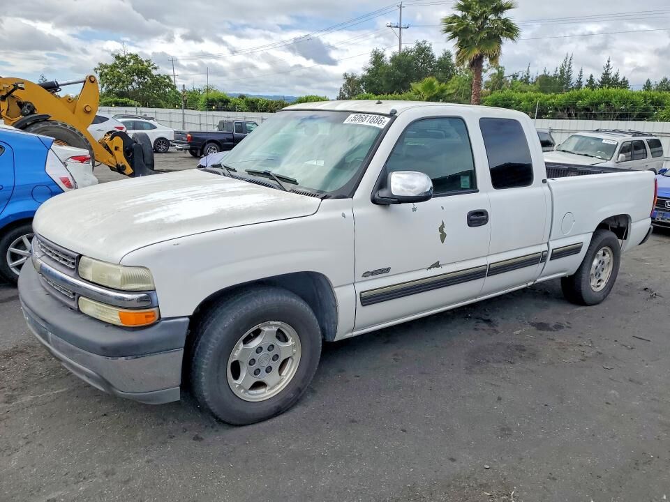 2002 CHEVROLET Silverado