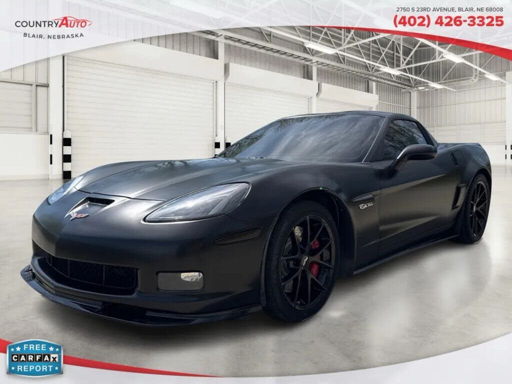 2007 CHEVROLET Corvette