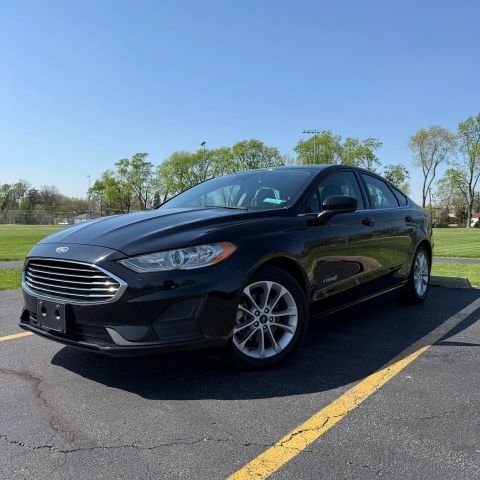 2019 FORD Fusion
