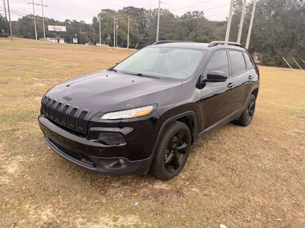 2018 JEEP Cherokee