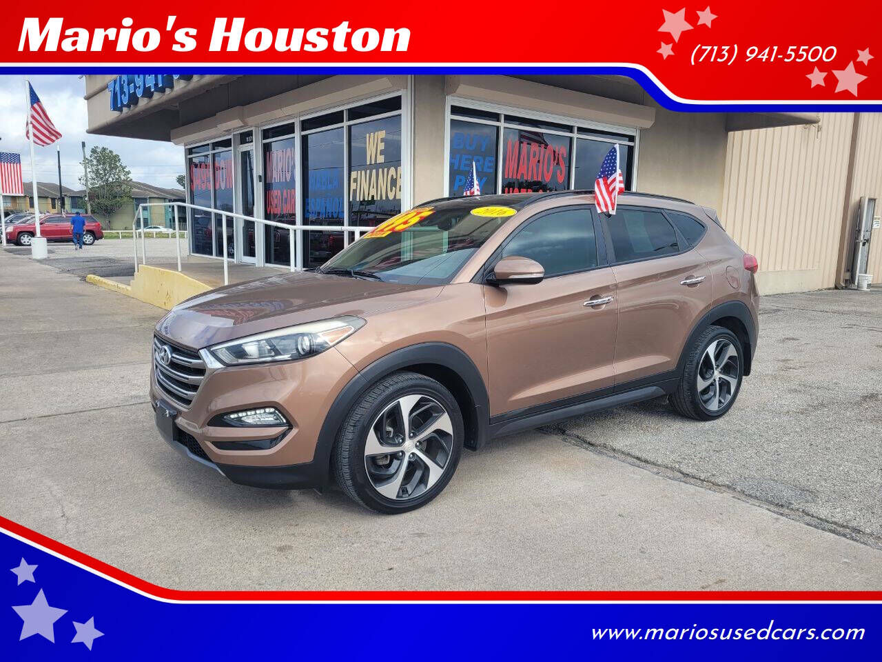 2016 HYUNDAI Tucson