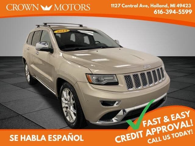 2014 JEEP Grand Cherokee