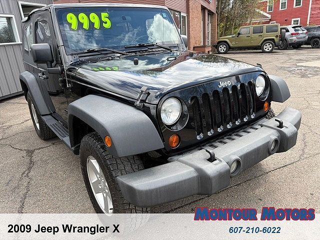 2009 JEEP Wrangler