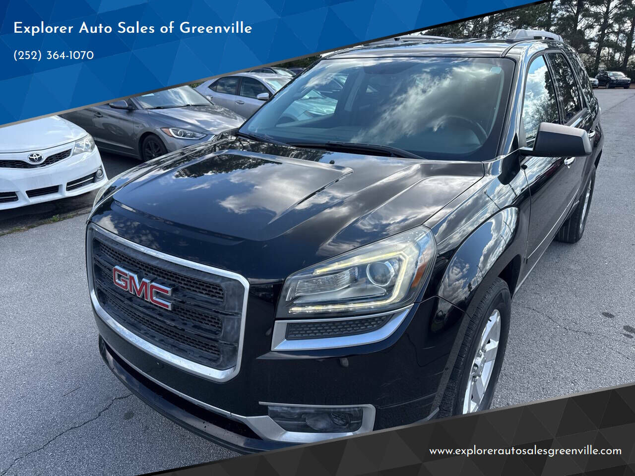 2016 GMC Acadia