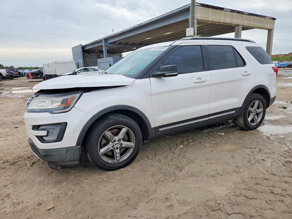 2017 FORD Explorer