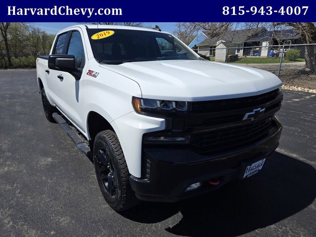 2019 CHEVROLET Silverado