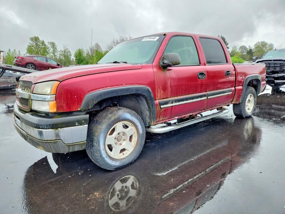 2004 CHEVROLET Silverado