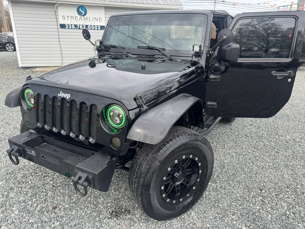 2012 JEEP Wrangler