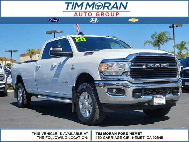2020 RAM 3500