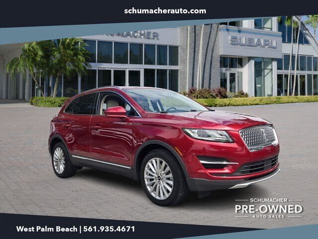 2019 LINCOLN MKC
