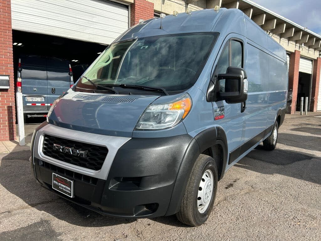 2019 RAM Promaster 3500
