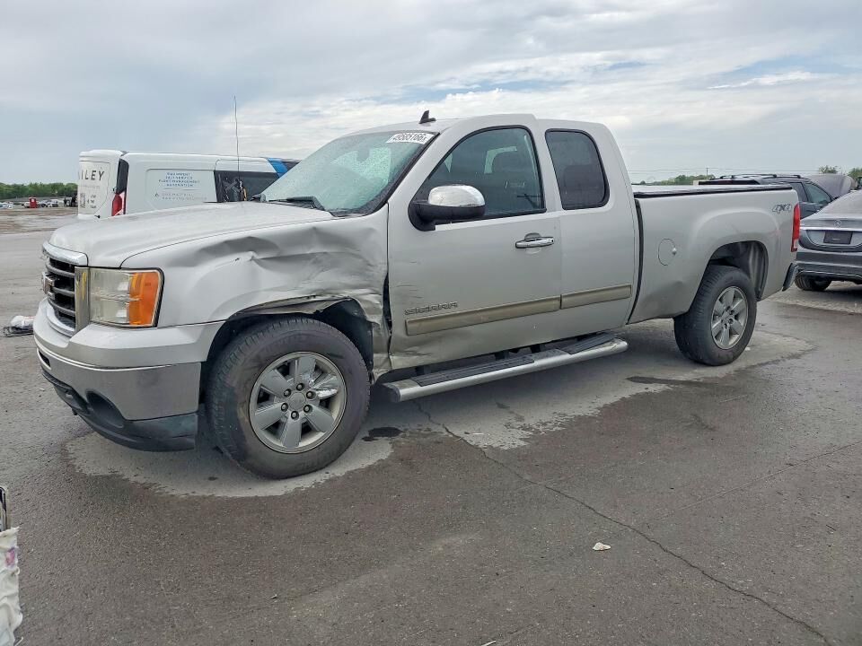 2010 GMC Sierra