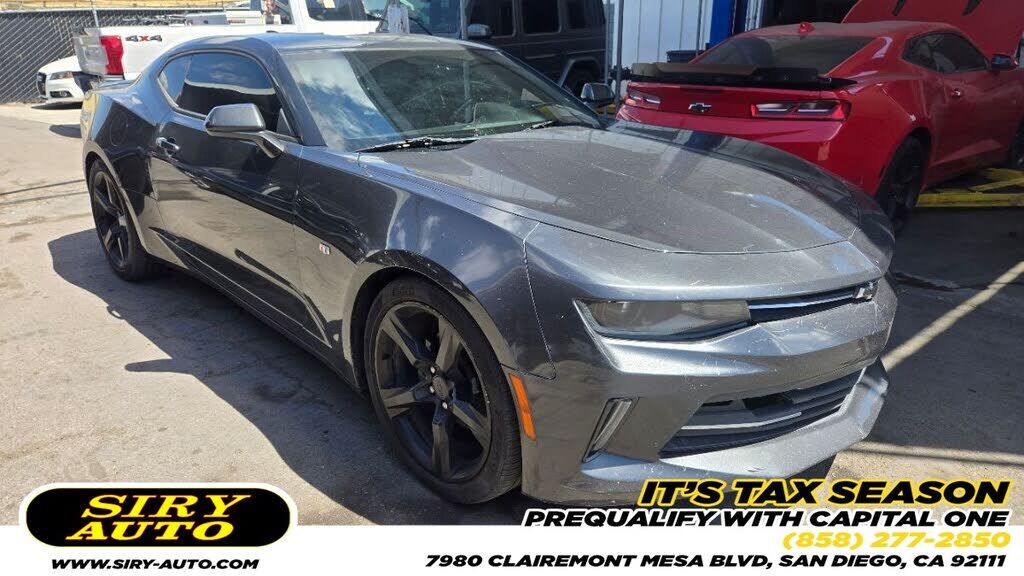 2017 CHEVROLET Camaro