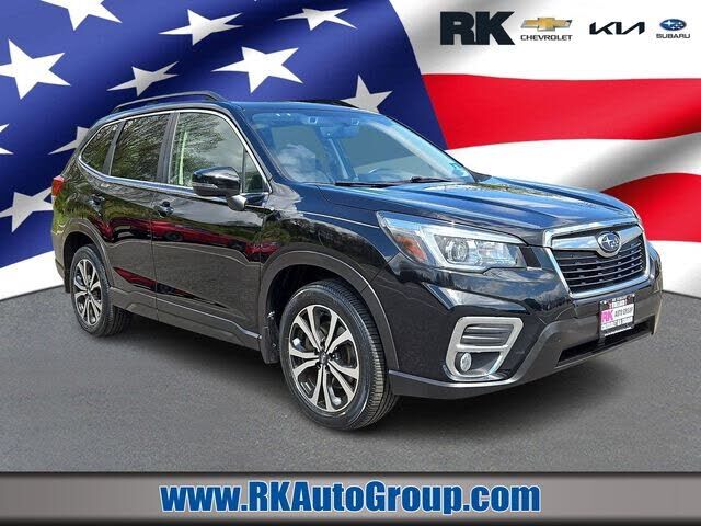 2020 SUBARU Forester