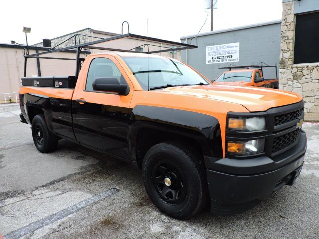 2014 CHEVROLET Silverado