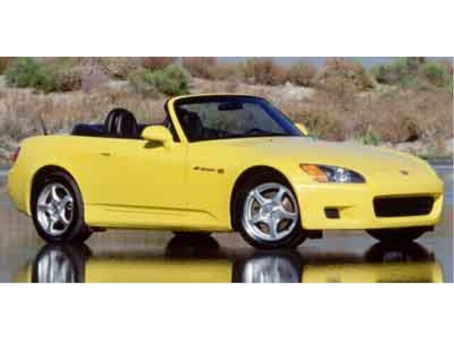 2001 HONDA S2000