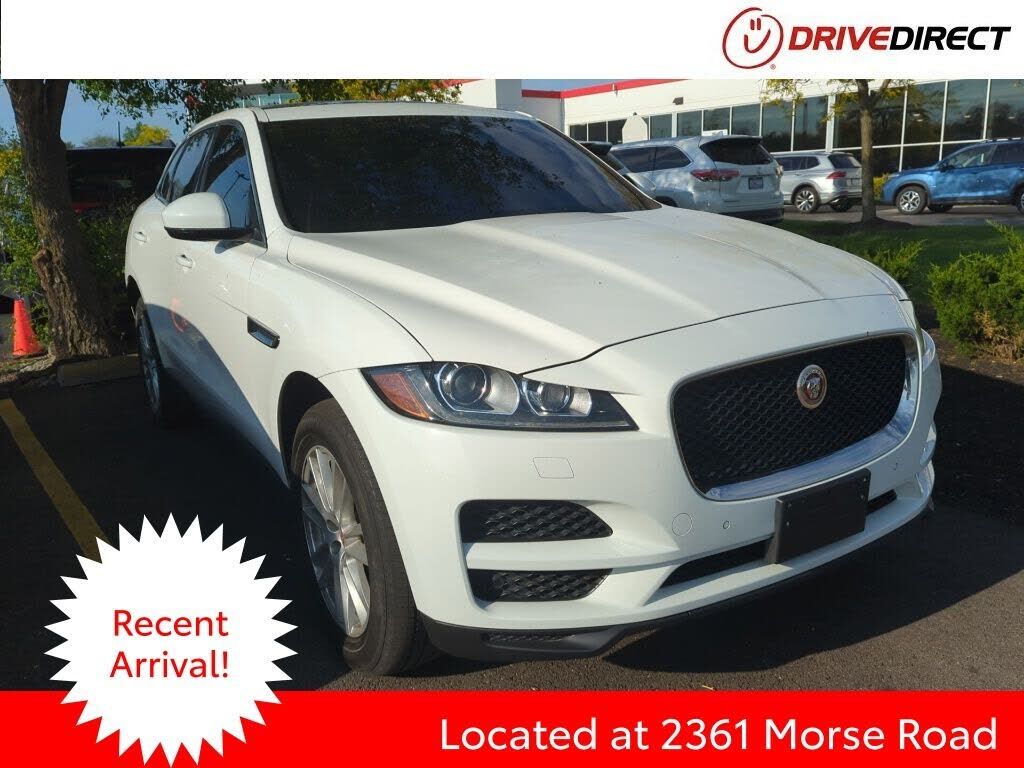 2020 JAGUAR F-Pace