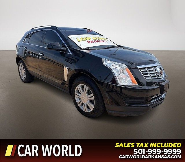 2016 CADILLAC SRX