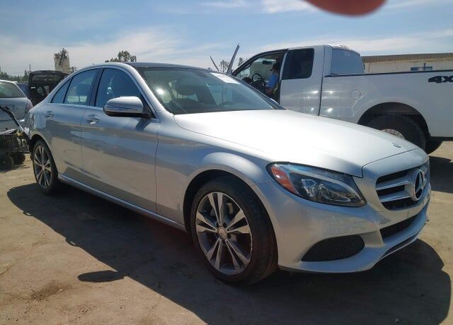 2015 MERCEDES-BENZ C-Class