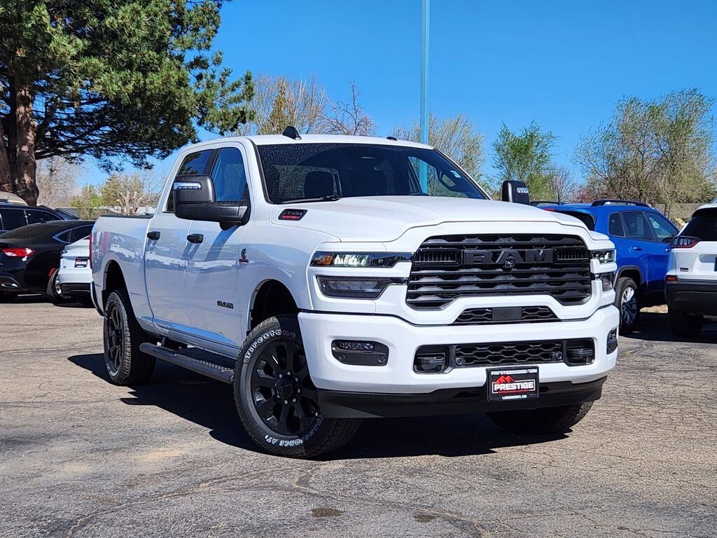 2026 RAM 3500