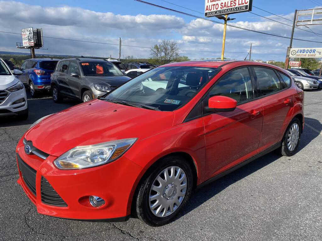 2012 FORD Focus
