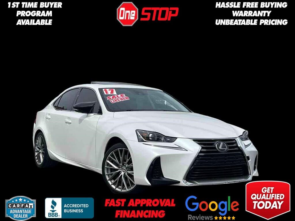 2017 LEXUS IS