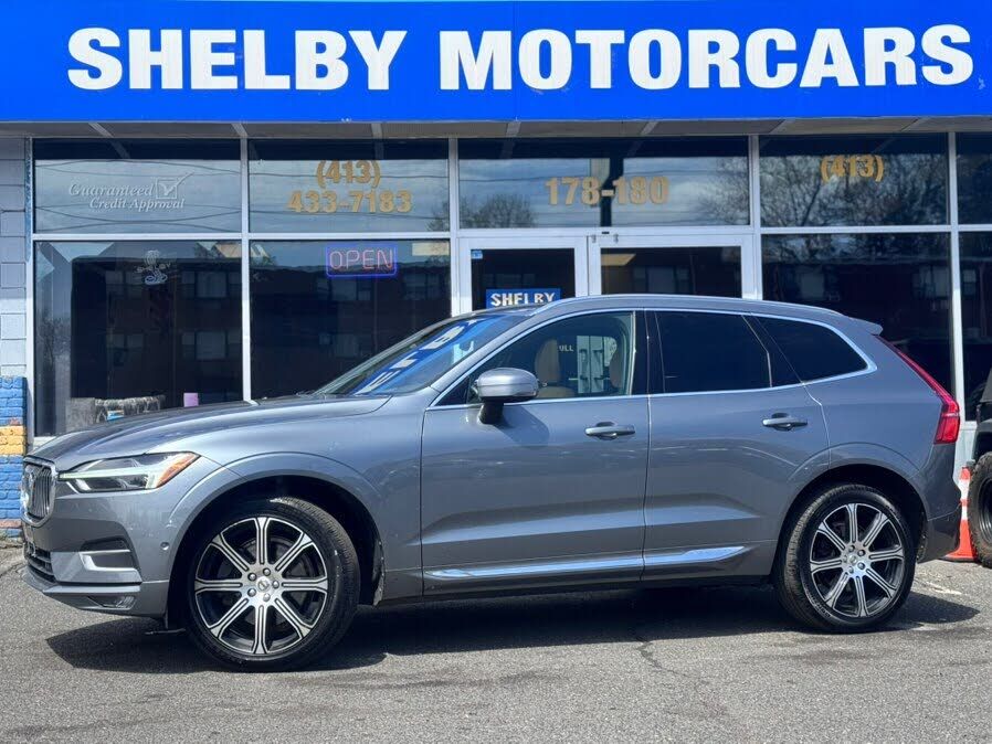 2018 VOLVO XC60