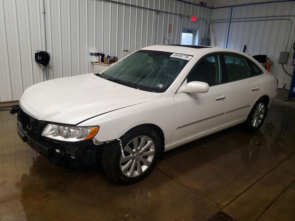 2009 HYUNDAI Azera