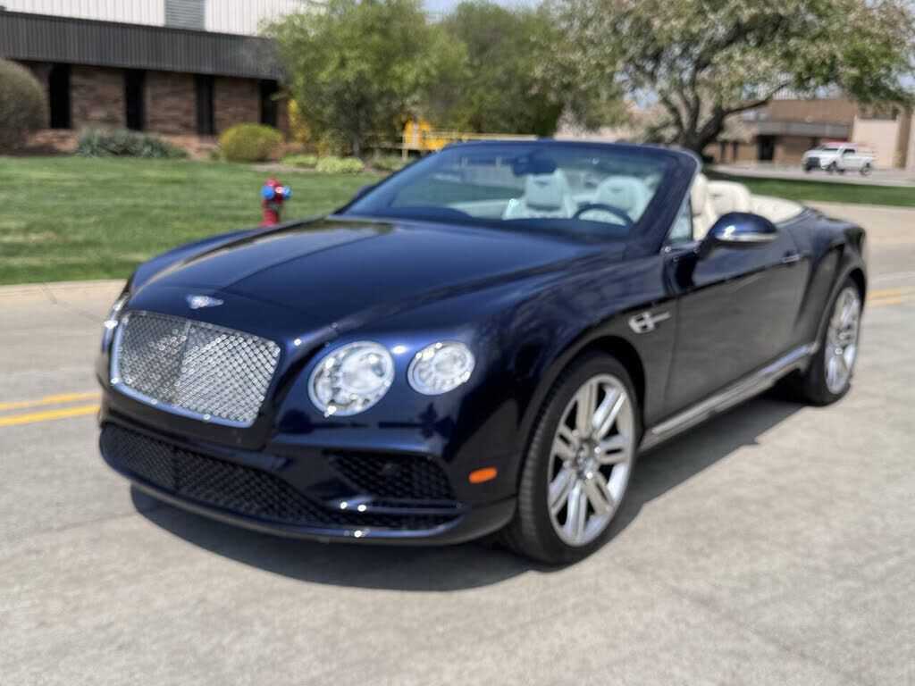2017 BENTLEY Continental