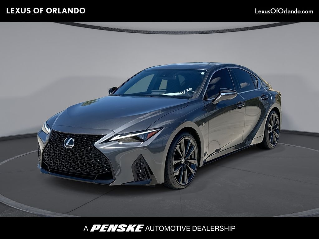 2025 LEXUS IS
