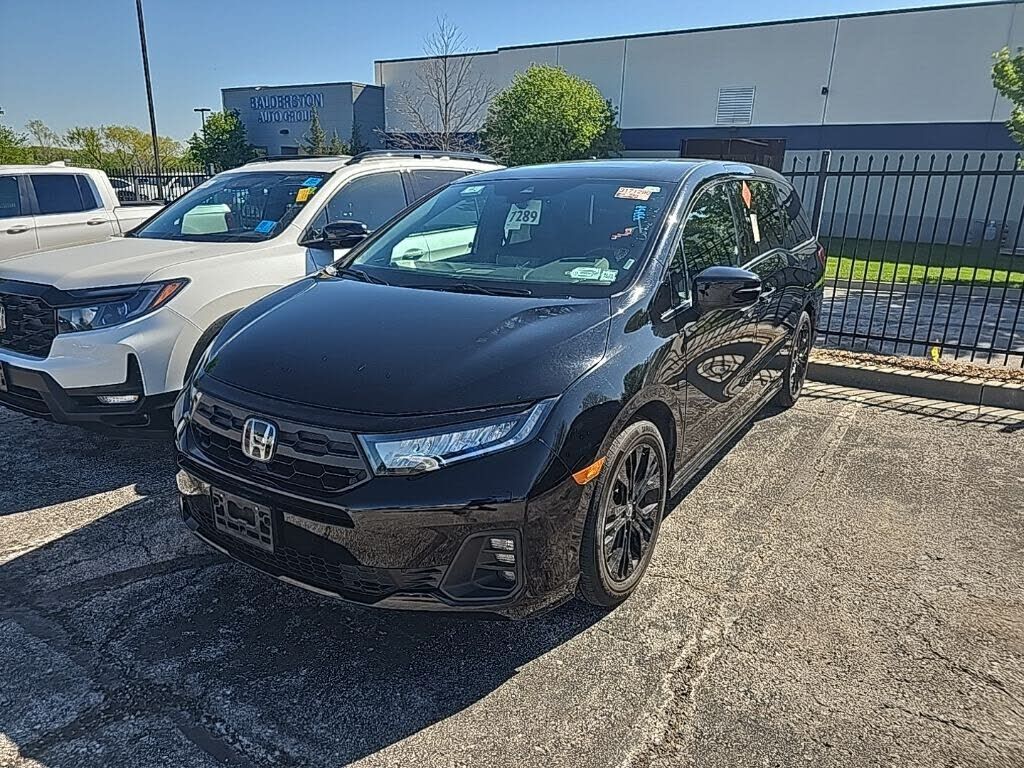 2025 HONDA Odyssey