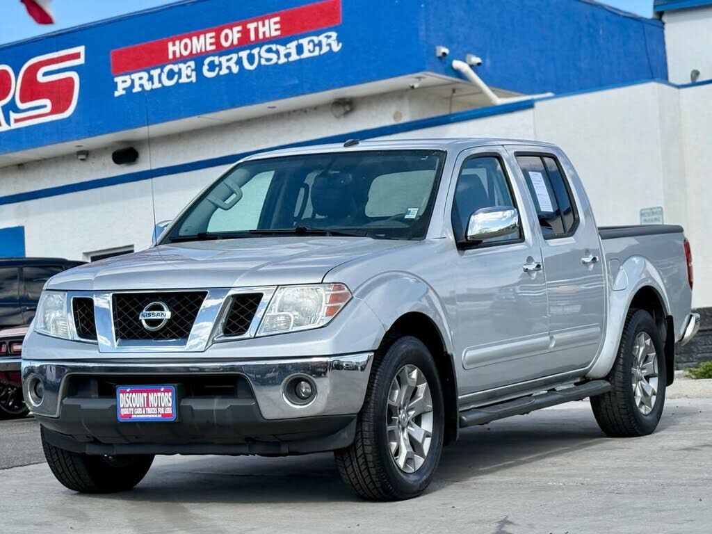 2019 NISSAN Frontier