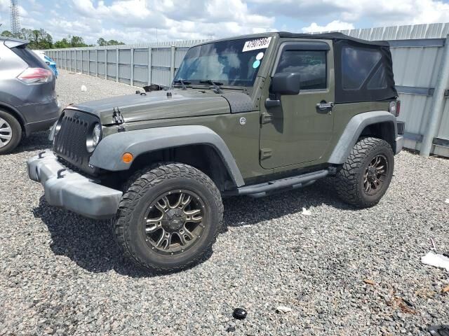 2016 JEEP Wrangler