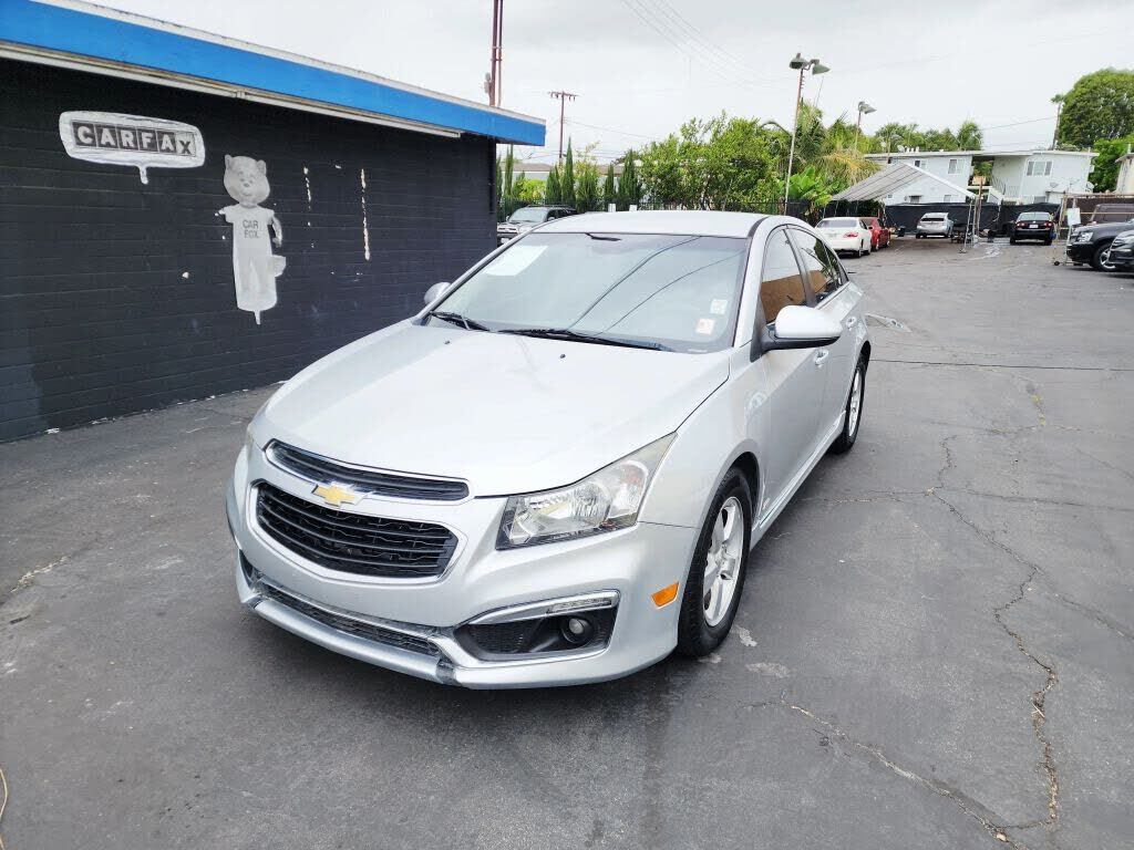 2015 CHEVROLET Cruze