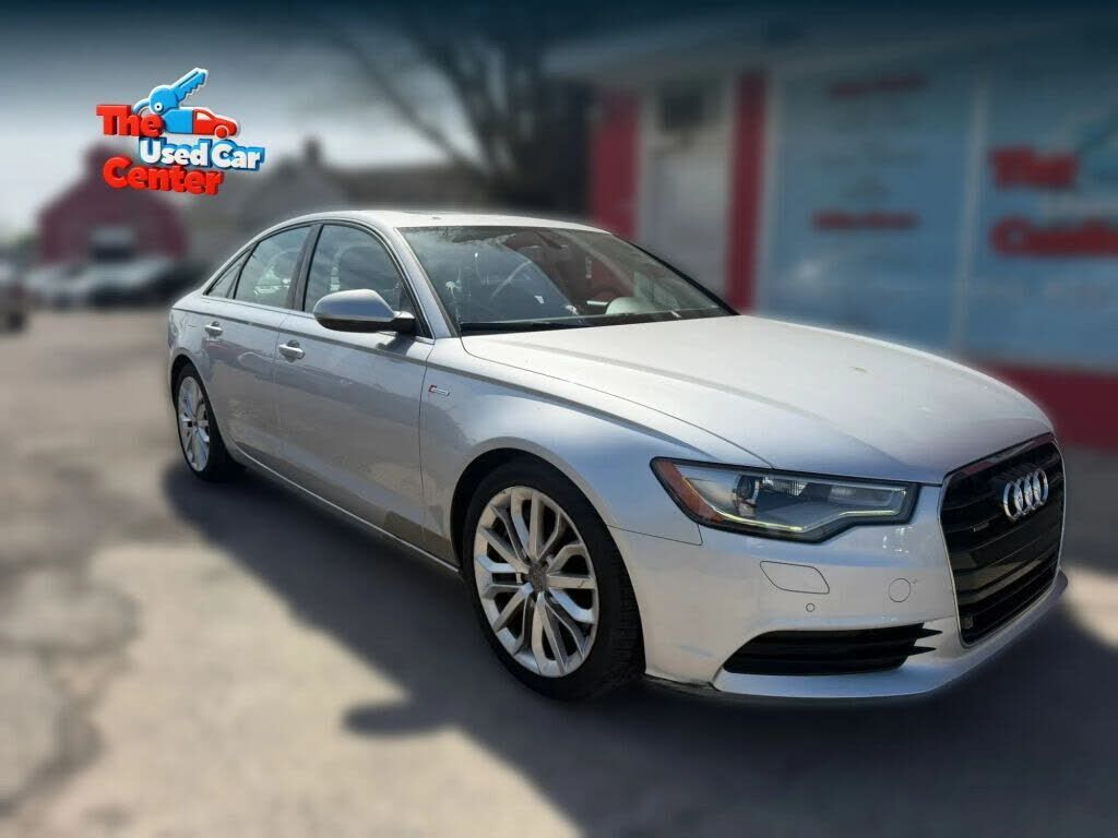 2012 AUDI A6