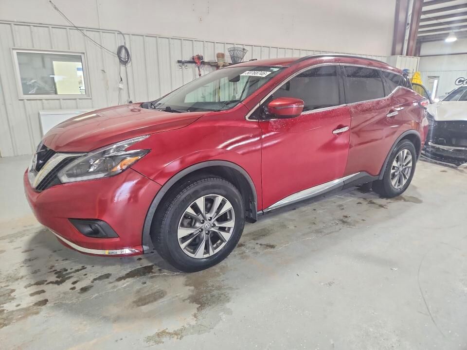2018 NISSAN Murano