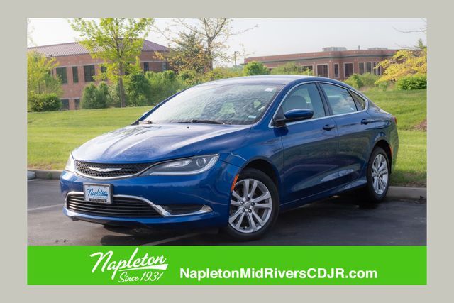 2016 CHRYSLER 200