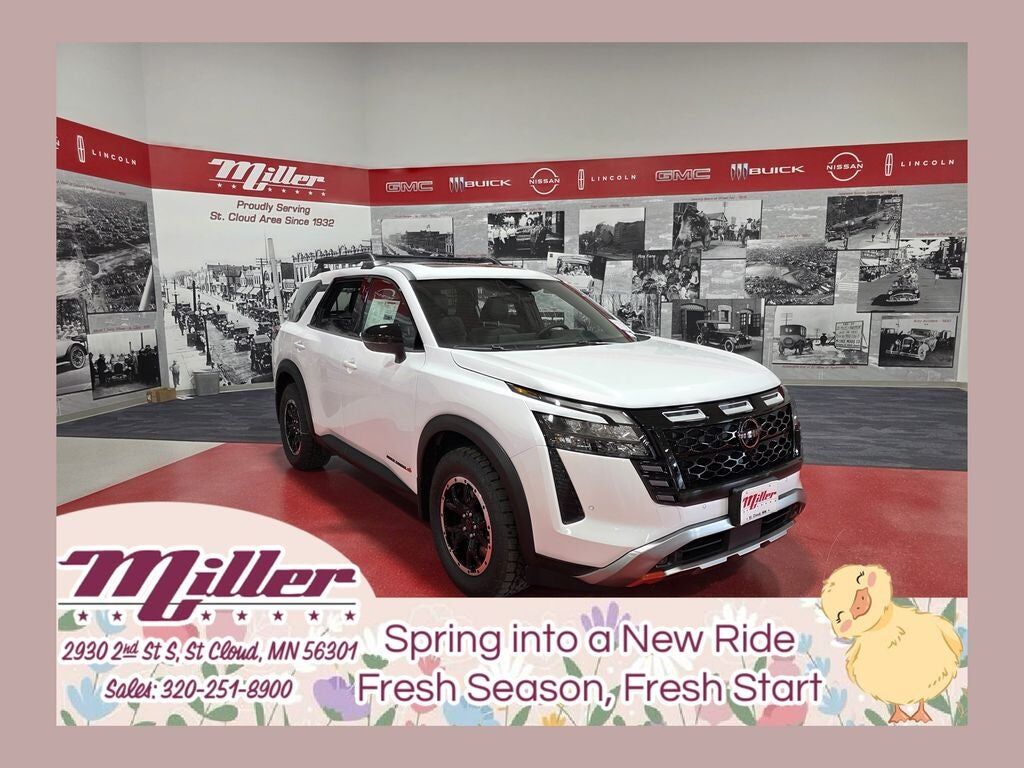 2026 NISSAN Pathfinder