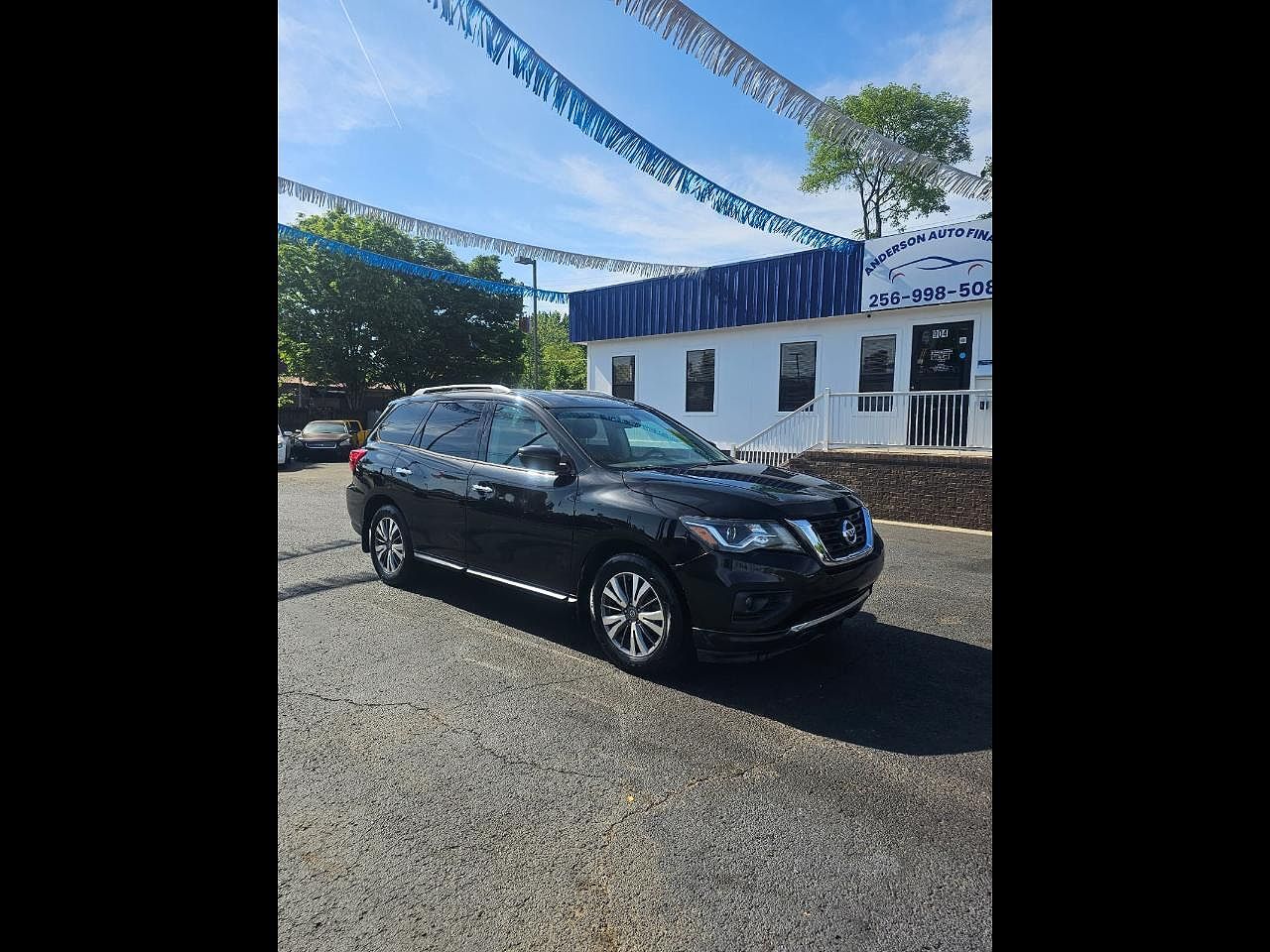 2019 NISSAN Pathfinder