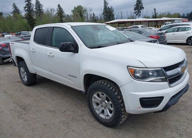 2018 CHEVROLET Colorado
