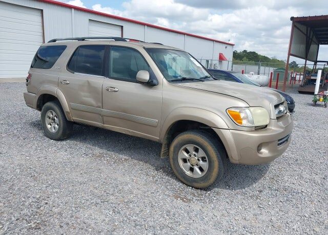 2005 TOYOTA Sequoia