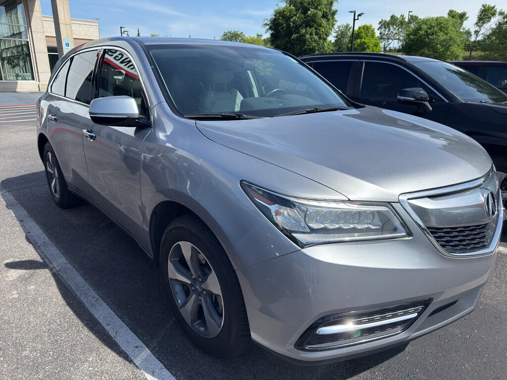 2016 ACURA MDX