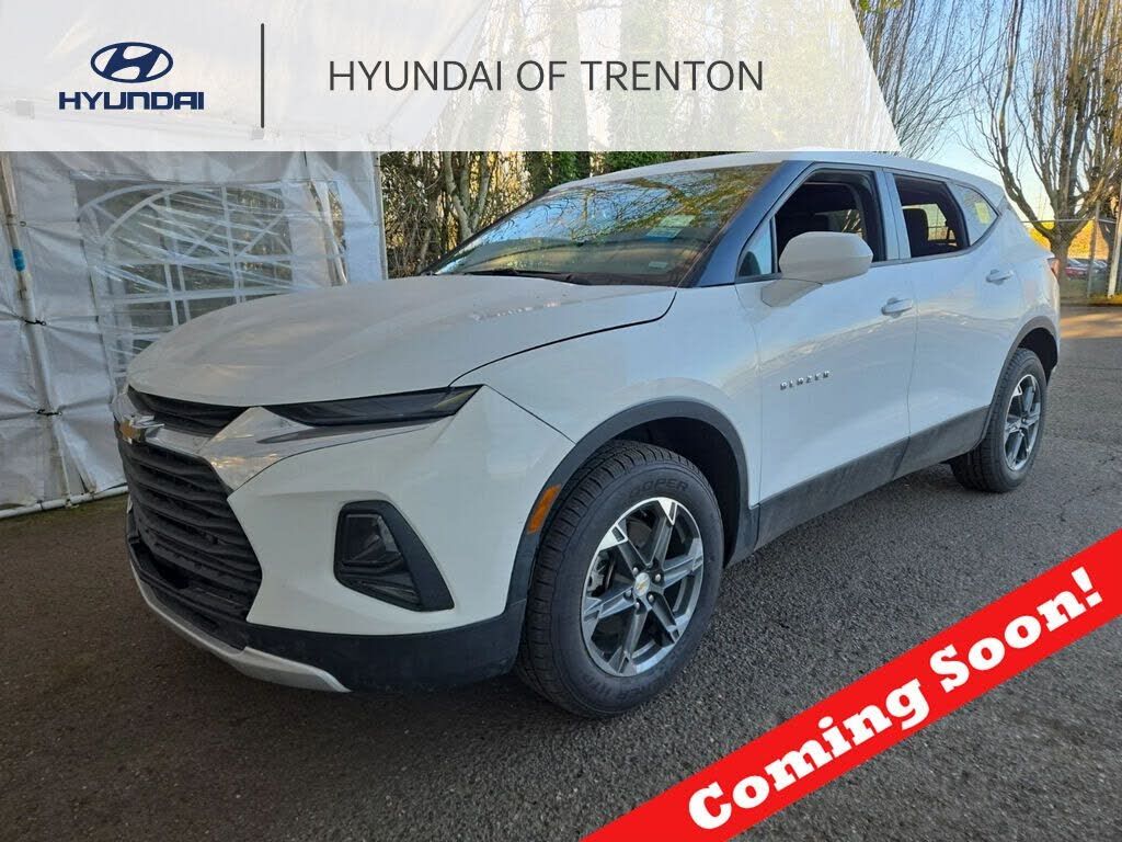 2025 CHEVROLET Blazer