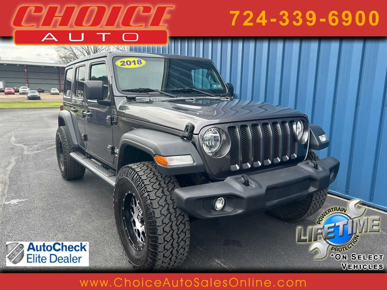 2018 JEEP Wrangler